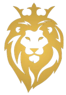 León dorado, logo de NapoGold